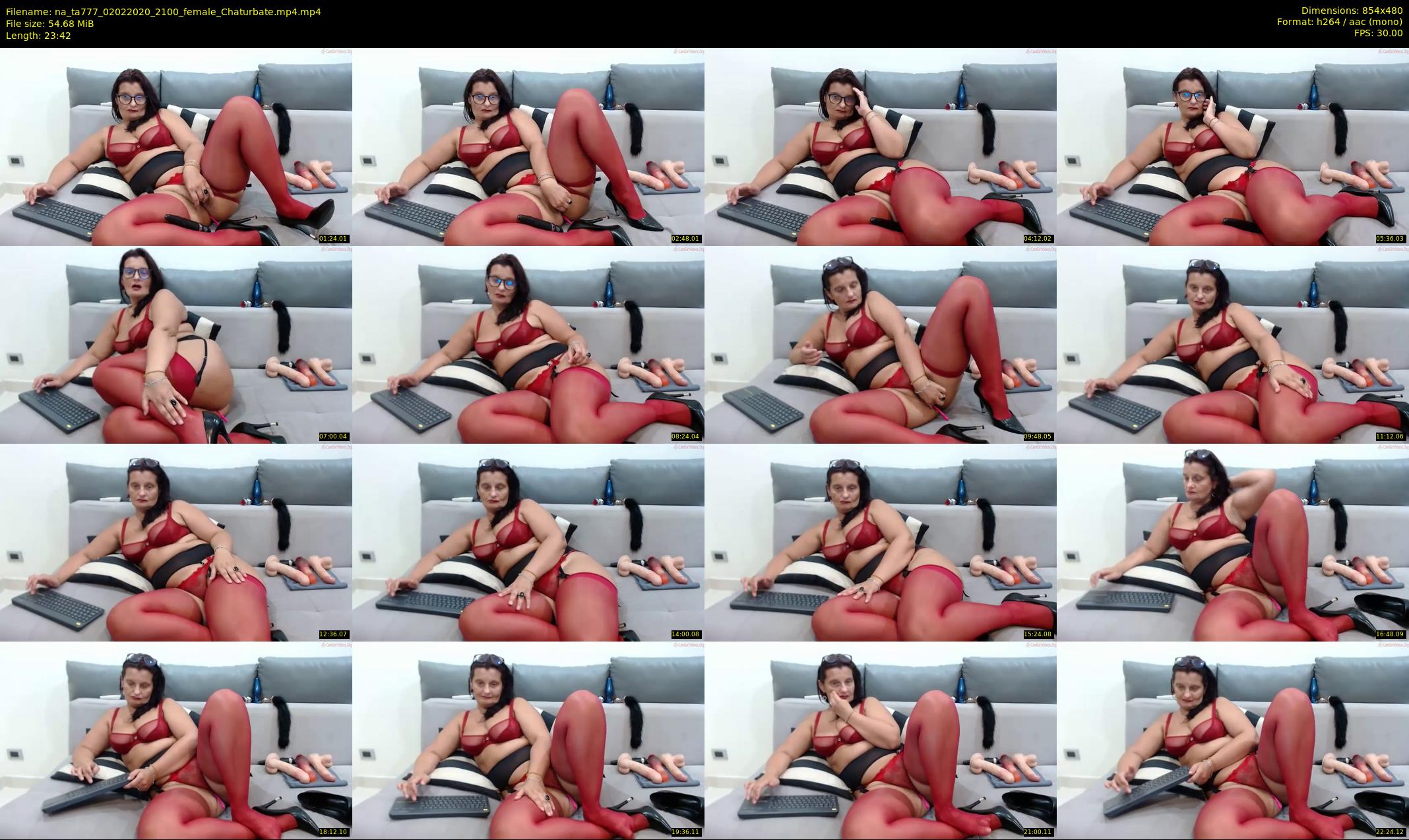 na_ta777 — 24 minute Chaturbate female cam show recording, 480p, Feb 2, 2020