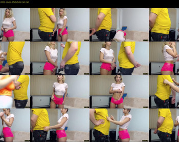nolimitscoupl3 — 69 minute Chaturbate couple cam show recording, 720p, Feb 3, 2020