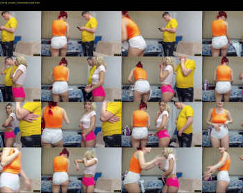 nolimitscoupl3 — 13 minute Chaturbate couple cam show recording, 720p, Feb 3, 2020