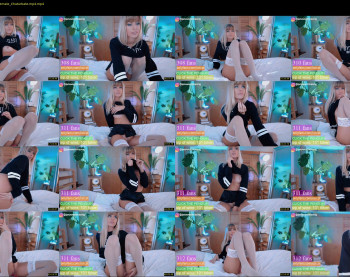 ocicat — 59 minute Chaturbate female cam show recording, 1080p, Feb 2, 2020