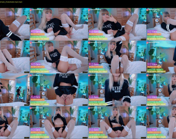 ocicat — 33 minute Chaturbate female cam show recording, 1080p, Feb 2, 2020