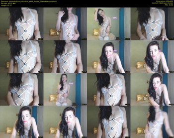 ohnicoleshine — 8 minute Chaturbate female cam show recording, 480p, Feb 2, 2020