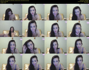 ohnicoleshine — 15 minute Chaturbate female cam show recording, 480p, Feb 2, 2020
