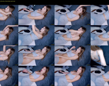 patry333 — 57 minute Chaturbate female cam show recording, 1080p, Feb 2, 2020