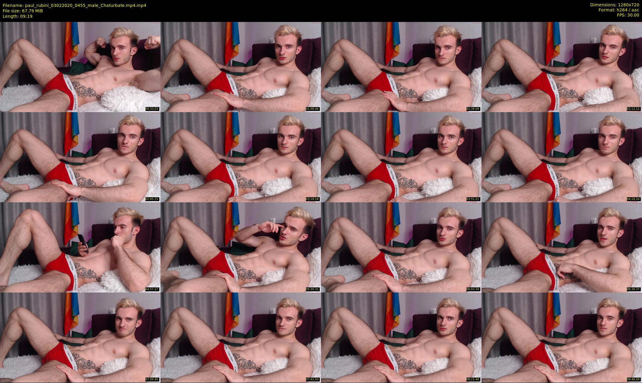 paul_rubini — 10 minute Chaturbate male cam show recording, 720p, Feb 3, 2020