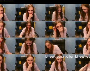 persinaky — 37 minute Chaturbate female cam show recording, 720p, Feb 2, 2020