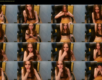 persinaky — 23 minute Chaturbate female cam show recording, 720p, Feb 2, 2020