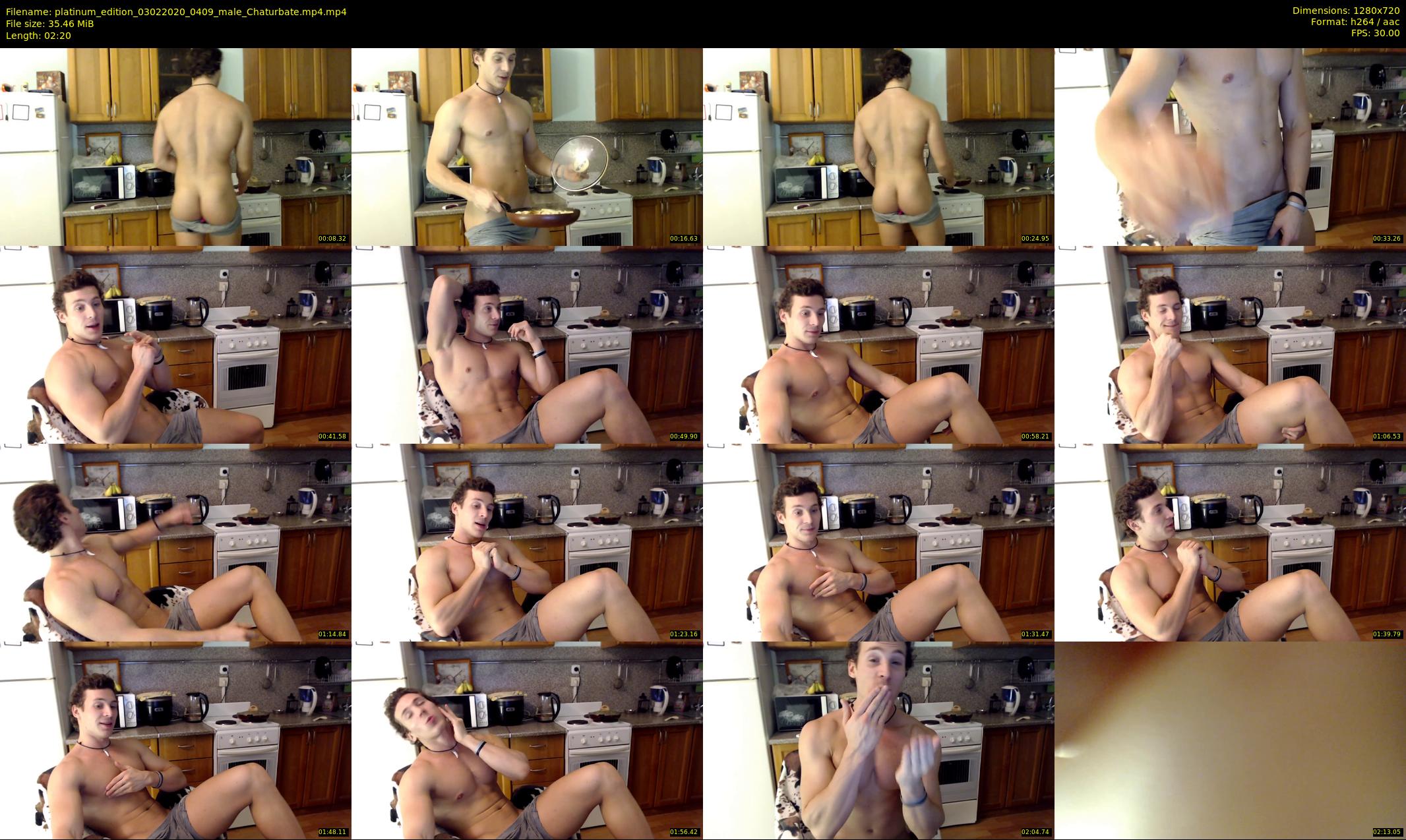 platinum_edition — 3 minute Chaturbate male cam show recording, 720p, Feb 3, 2020