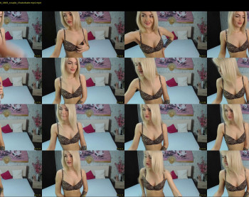 prettyblonde22 — 6 minute Chaturbate female cam show recording, 1080p, Feb 2, 2020
