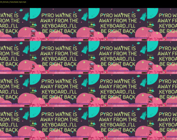 pyrowayne — 13 minute Chaturbate female cam show recording, 720p, Feb 2, 2020
