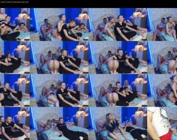 sexyru_couple — 36 minute Chaturbate couple cam show recording, 1080p, Feb 3, 2020