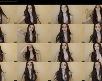 snowww_white — 39 minute Chaturbate female cam show recording, 720p, Feb 3, 2020