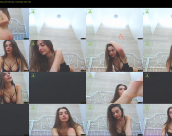 sylvieadorablegrl_ — 56 minute Chaturbate female cam show recording, 1080p, Feb 2, 2020