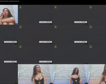 sylvieadorablegrl_ — 61 minute Chaturbate female cam show recording, 1080p, Feb 2, 2020