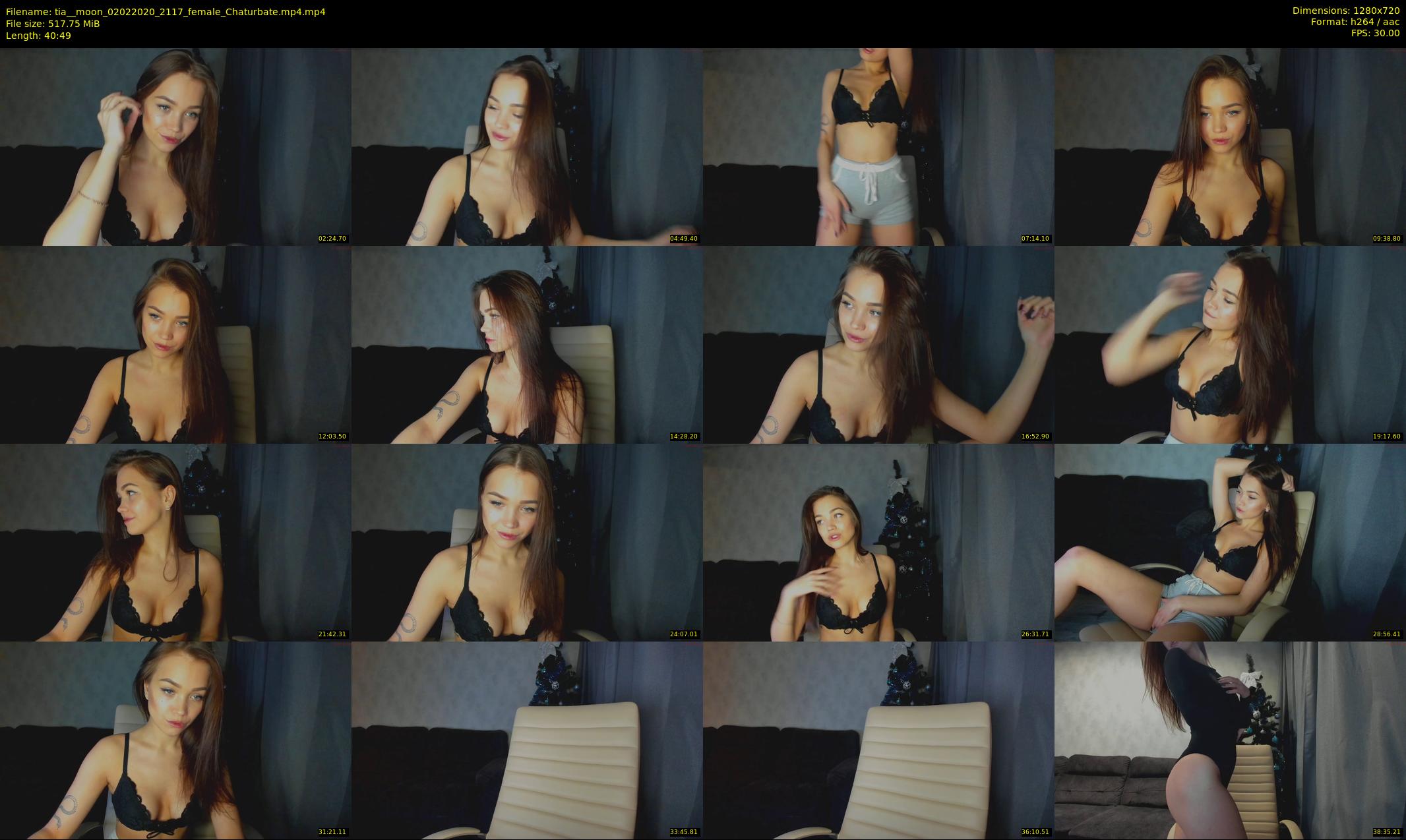 tia__moon — 41 minute Chaturbate female cam show recording, 720p, Feb 2, 2020