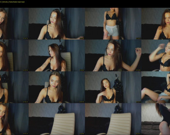 tia__moon — 41 minute Chaturbate female cam show recording, 720p, Feb 2, 2020