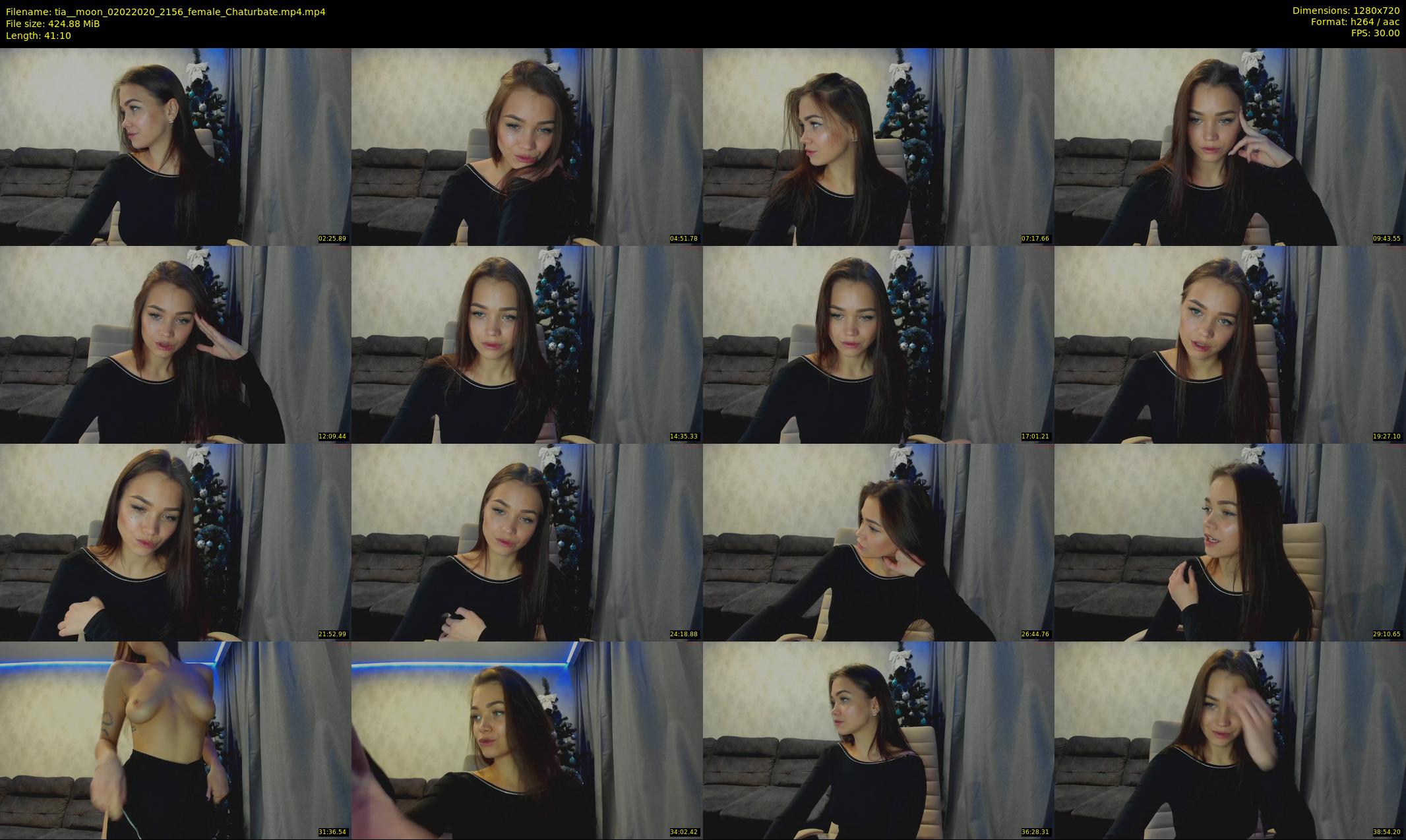 tia__moon — 42 minute Chaturbate female cam show recording, 720p, Feb 2, 2020
