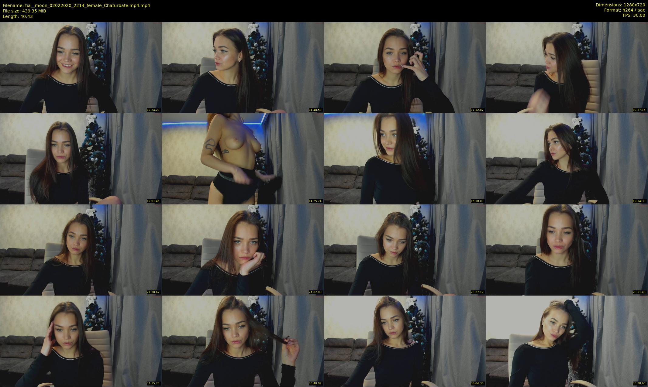 tia__moon — 41 minute Chaturbate female cam show recording, 720p, Feb 2, 2020