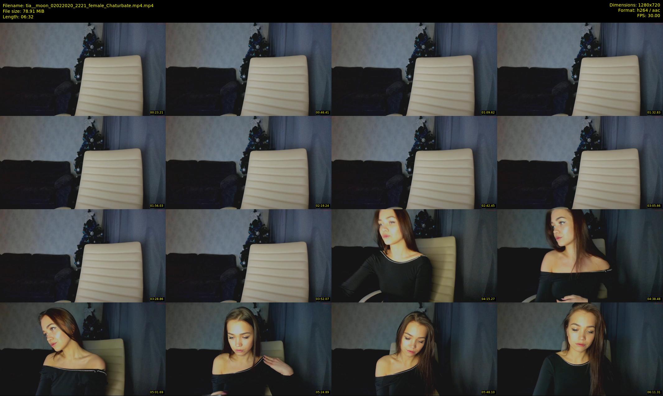 tia__moon — 7 minute Chaturbate female cam show recording, 720p, Feb 2, 2020