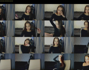 tia__moon — 22 minute Chaturbate female cam show recording, 720p, Feb 2, 2020