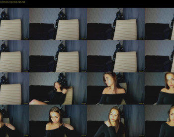 tia__moon — 6 minute Chaturbate female cam show recording, 720p, Feb 2, 2020