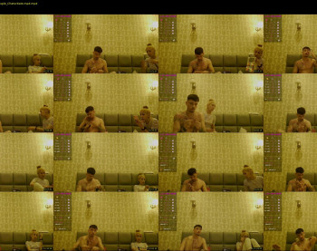 trioa — 92 minute Chaturbate couple cam show recording, 720p, Feb 3, 2020