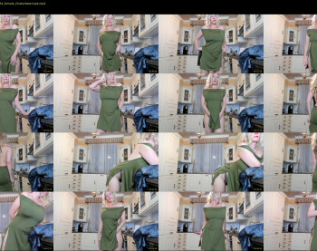 tunderose — 6 minute Chaturbate female cam show recording, 1080p, Feb 2, 2020