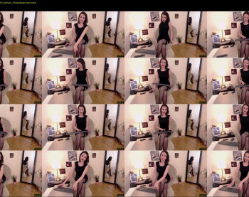 valeriecoy — 6 minute Chaturbate female cam show recording, 720p, Feb 3, 2020