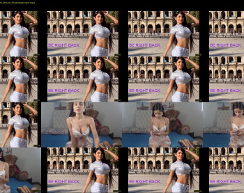 vicky_g21 — 95 minute Chaturbate female cam show recording, 720p, Feb 3, 2020