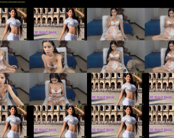vicky_g21 — 58 minute Chaturbate female cam show recording, 720p, Feb 3, 2020