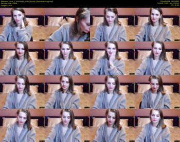 viola_1 — 20 minute Chaturbate female cam show recording, 720p, Feb 2, 2020