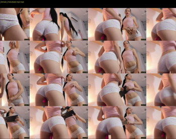 yorgely_ — 4 minute Chaturbate female cam show recording, 1080p, Feb 3, 2020