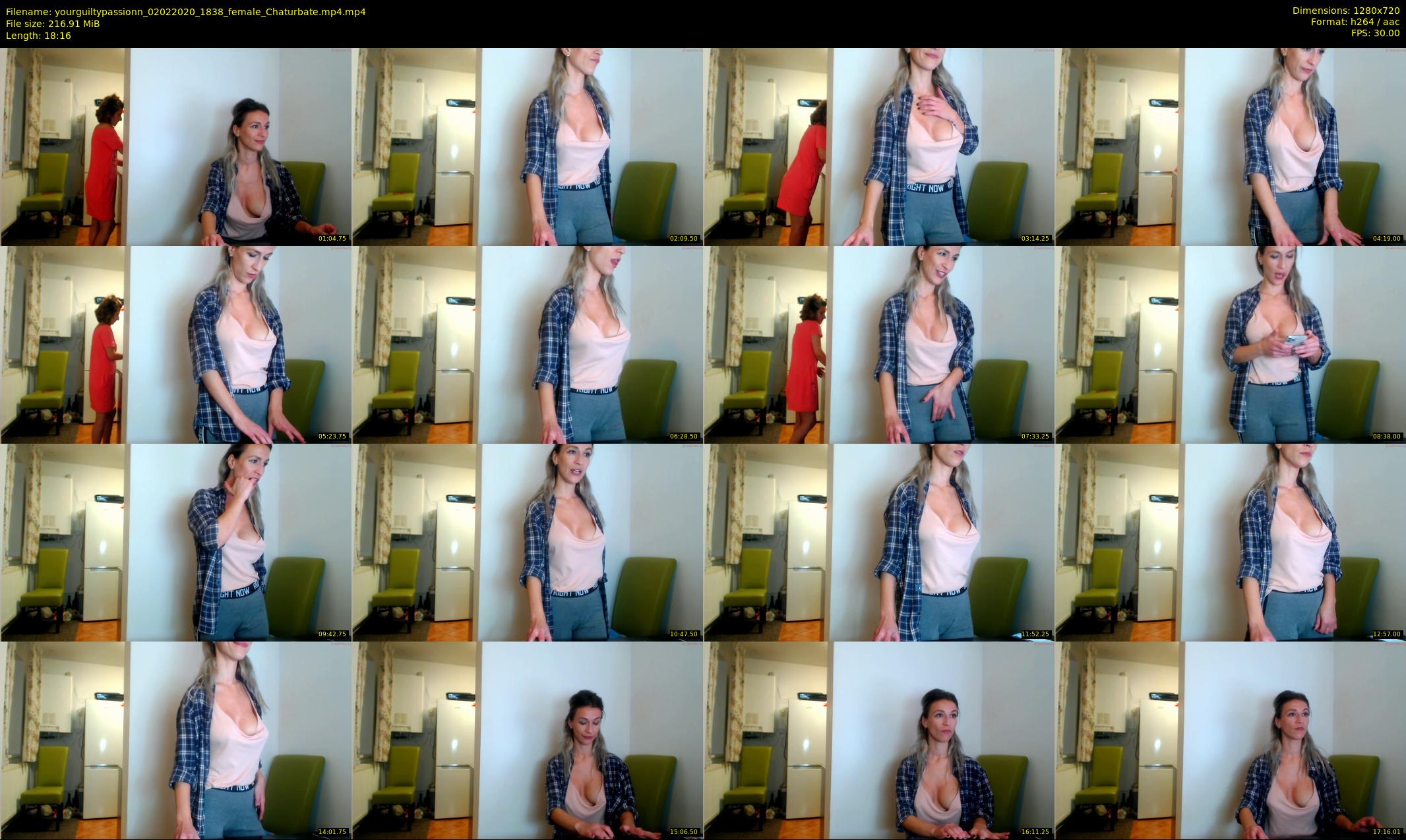 yourguiltypassionn — 19 minute Chaturbate female cam show recording, 720p, Feb 2, 2020