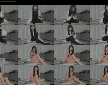 zaraagnes — 92 minute Chaturbate female cam show recording, 720p, Feb 3, 2020