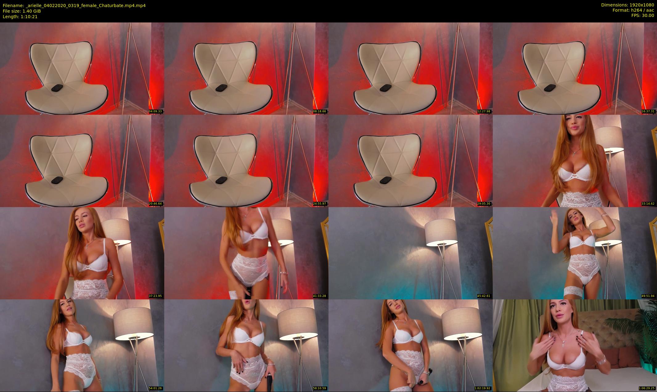 _arielle — 71 minute Chaturbate female cam show recording, 1080p, Feb 4, 2020
