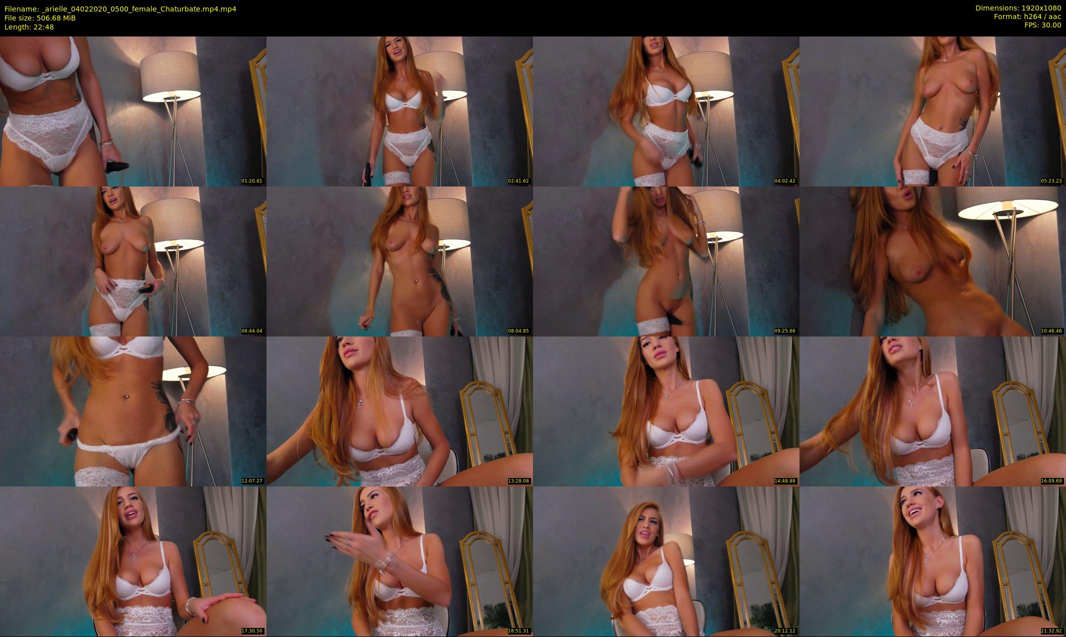 _arielle — 23 minute Chaturbate female cam show recording, 1080p, Feb 4, 2020