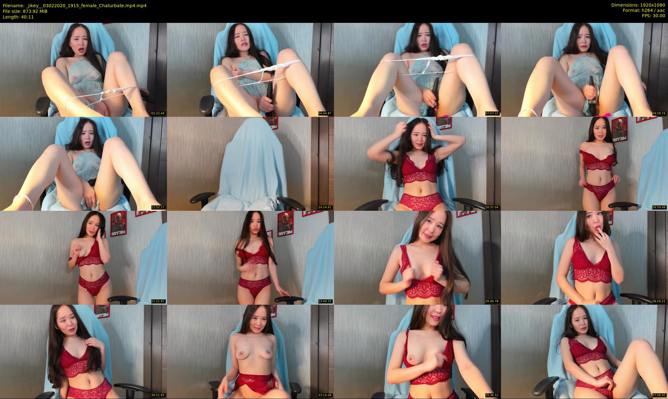 _jikey_ — 41 minute Chaturbate female cam show recording, 1080p, Feb 3, 2020