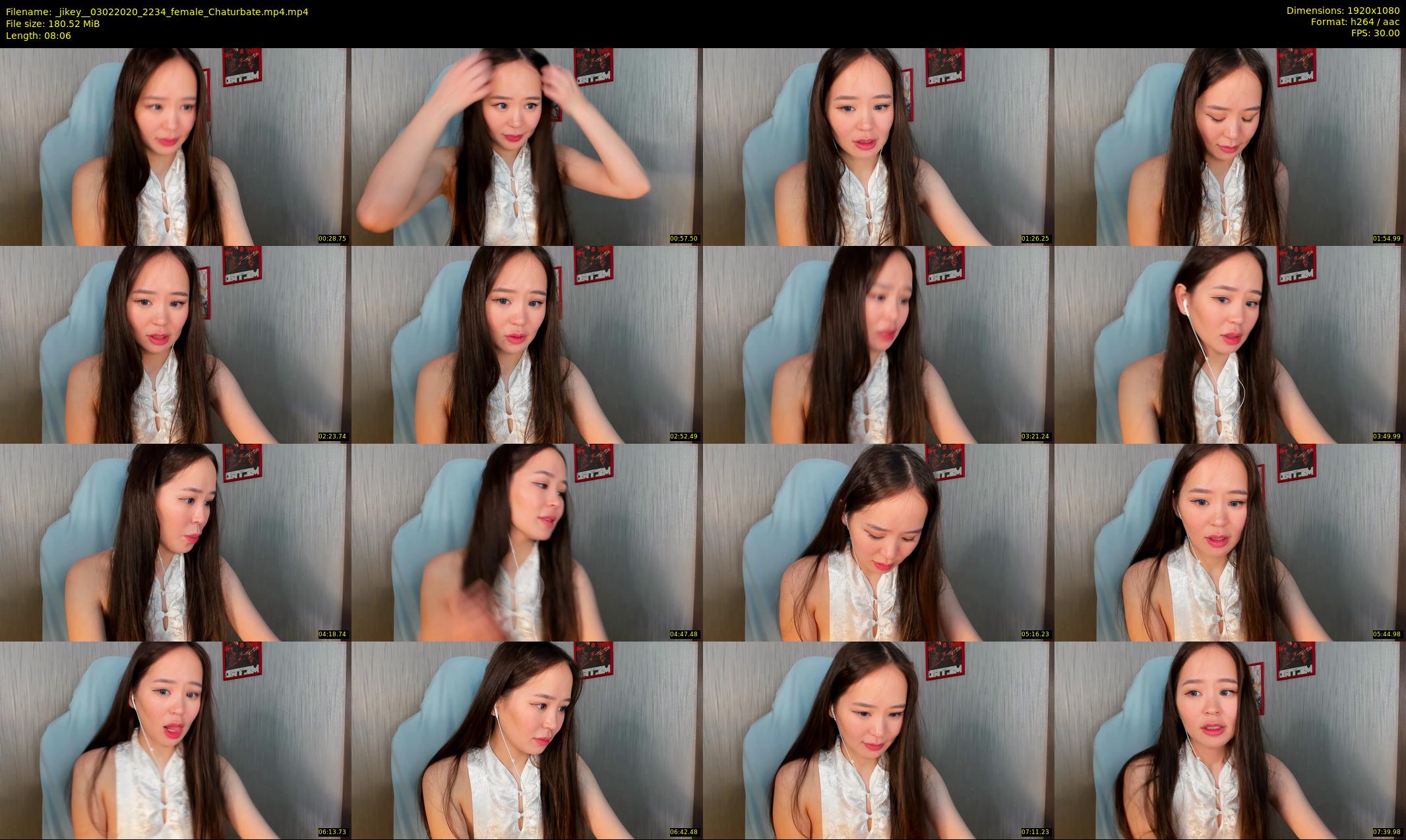 _jikey_ — 9 minute Chaturbate female cam show recording, 1080p, Feb 3, 2020
