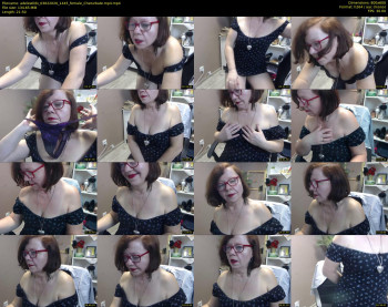 adelewildx — 22 minute Chaturbate female cam show recording, 480p, Feb 3, 2020