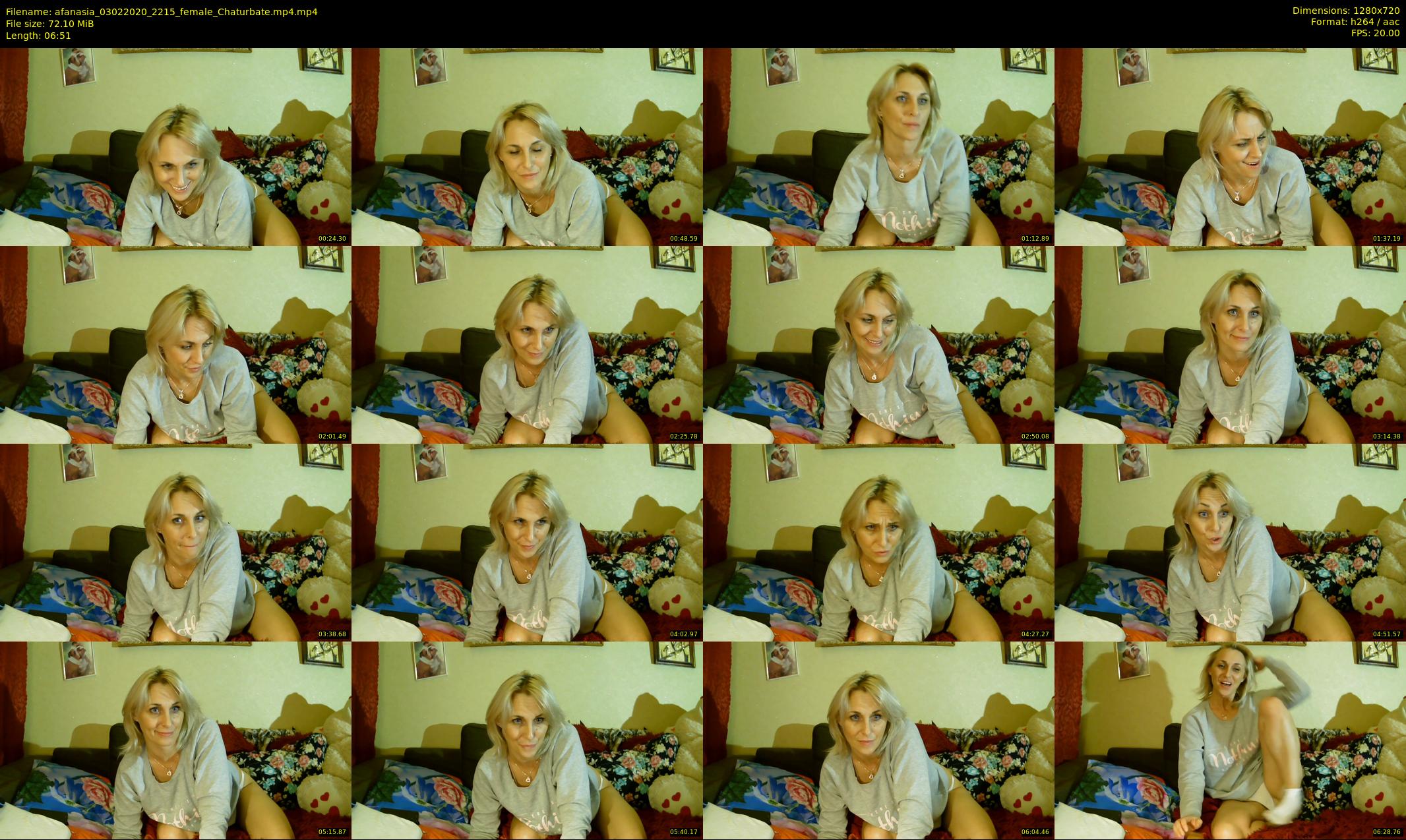 afanasia — 7 minute Chaturbate female cam show recording, 720p, Feb 3, 2020
