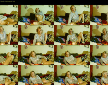 afanasia — 20 minute Chaturbate female cam show recording, 720p, Feb 3, 2020