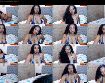 afrodita_smith08 — 47 minute Chaturbate female cam show recording, 720p, Feb 3, 2020