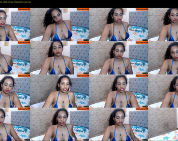 afrodita_smith08 — 11 minute Chaturbate female cam show recording, 720p, Feb 3, 2020
