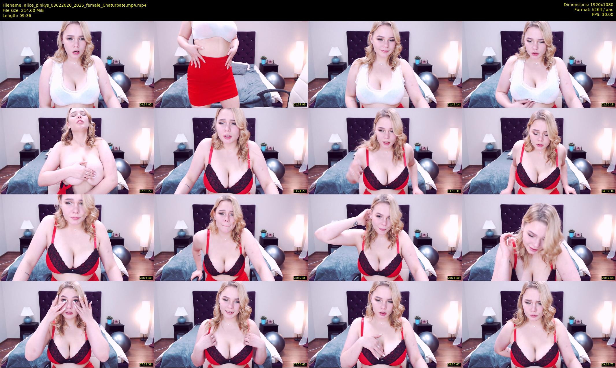 alice_pinkys — 10 minute Chaturbate female cam show recording, 1080p, Feb 3, 2020