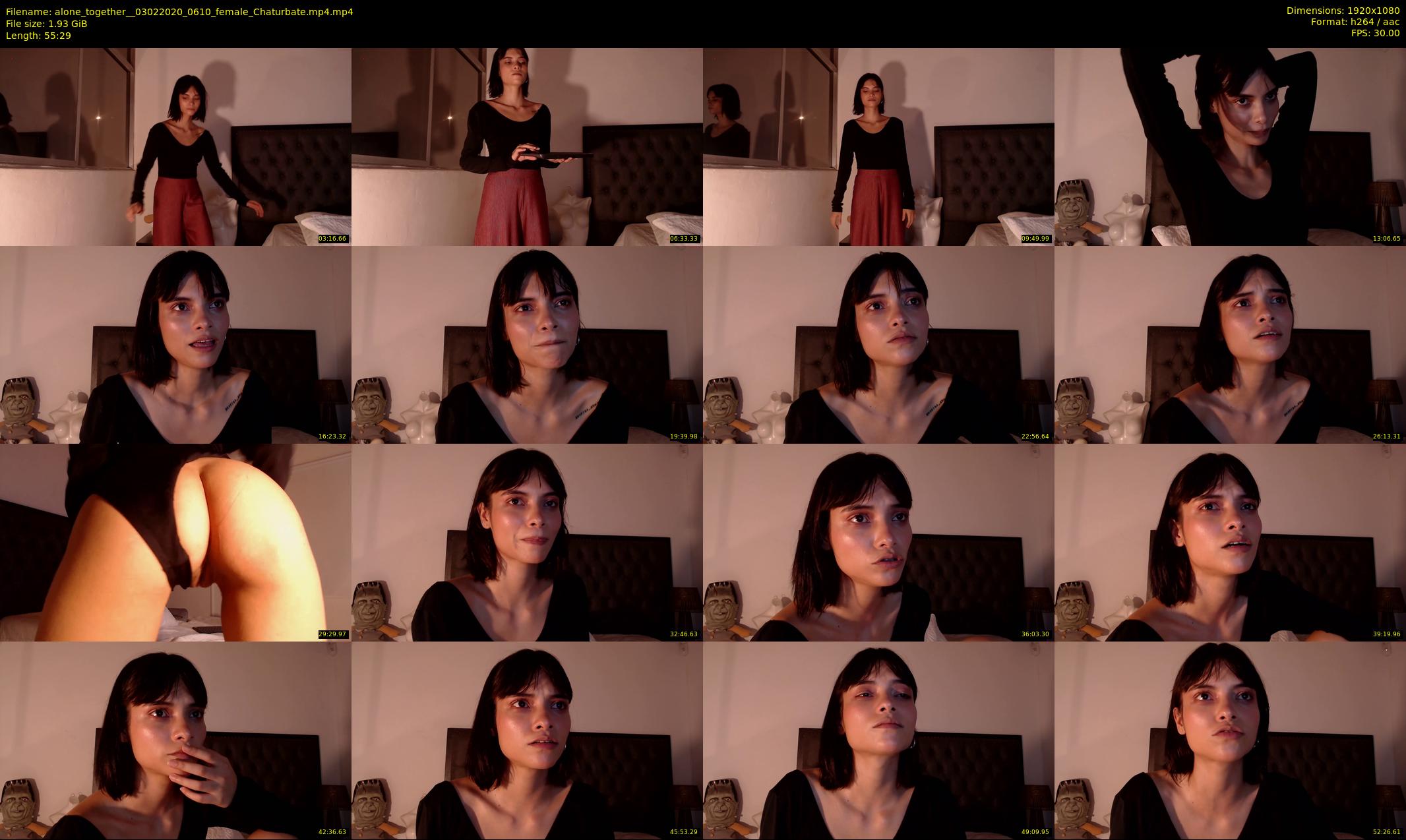 alone_together_ — 56 minute Chaturbate female cam show recording, 1080p, Feb 3, 2020
