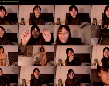 alone_together_ — 57 minute Chaturbate female cam show recording, 1080p, Feb 4, 2020