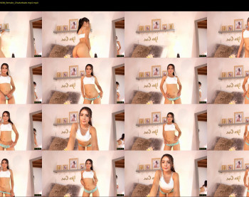 amberlowell — 15 minute Chaturbate female cam show recording, 720p, Feb 3, 2020
