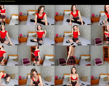 amilia4u — 98 minute Chaturbate female cam show recording, 720p, Feb 4, 2020