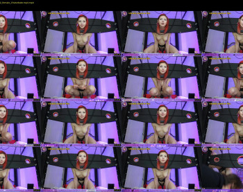annajelly — 52 minute Chaturbate couple cam show recording, 1080p, Feb 3, 2020