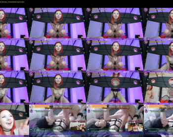 annajelly — 9 minute Chaturbate couple cam show recording, 1080p, Feb 4, 2020